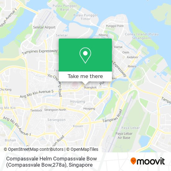 Compassvale Helm Compassvale Bow (Compassvale Bow,278a) map
