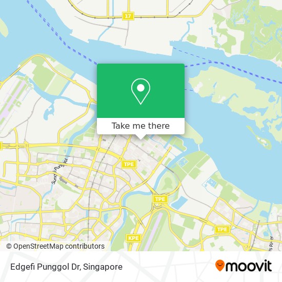 Edgefi Punggol Dr map