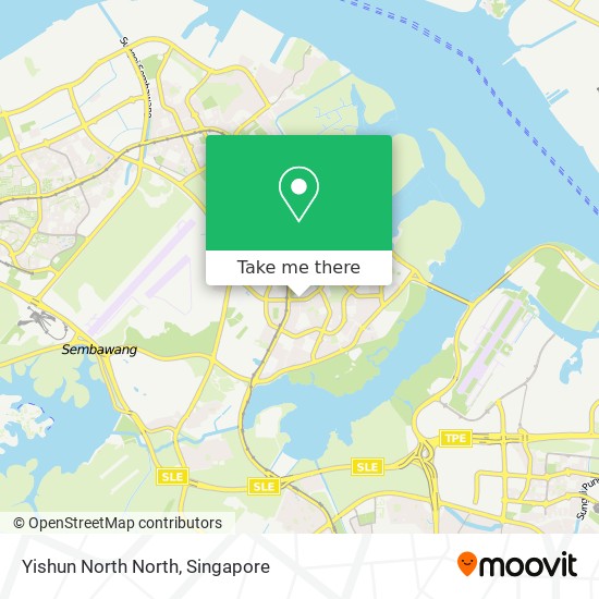 Yishun North North地图