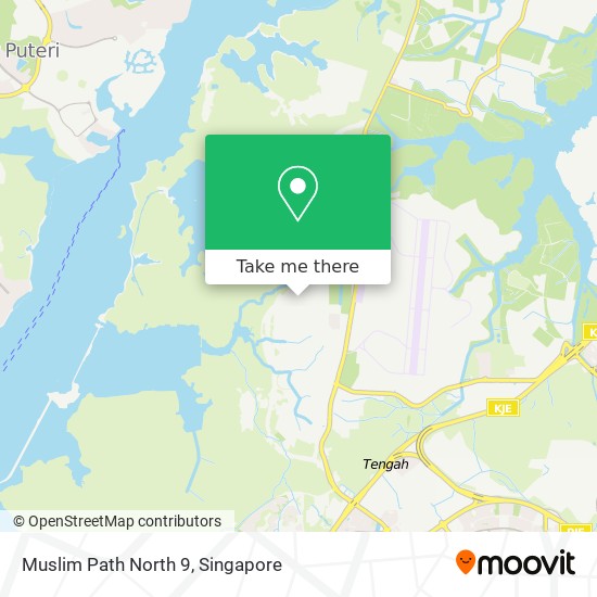 Muslim Path North 9地图