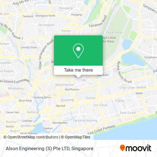 Alson Engineering (S) Pte LTD map