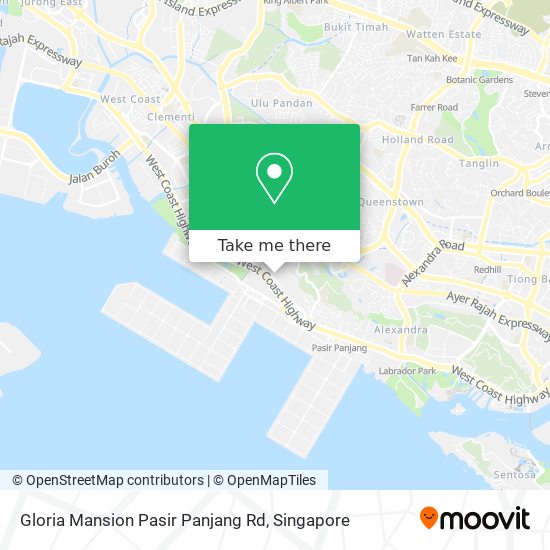 Gloria Mansion Pasir Panjang Rd map