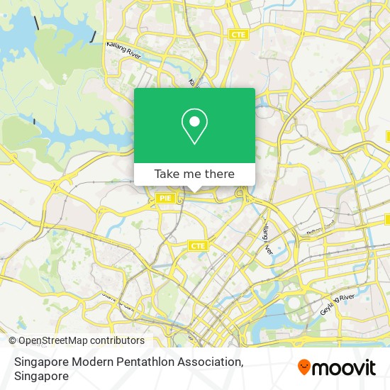 Singapore Modern Pentathlon Association地图