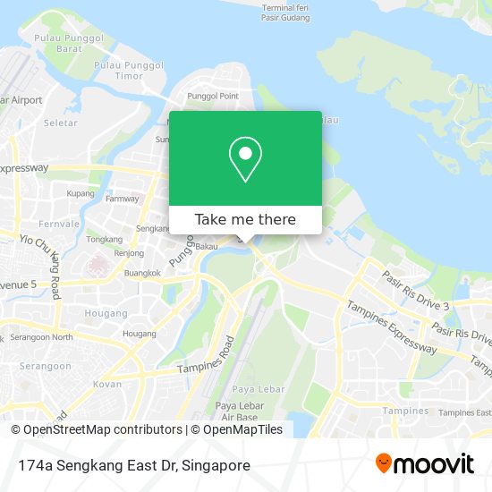 174a Sengkang East Dr map