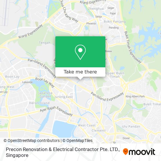 Precon Renovation & Electrical Contractor Pte. LTD. map