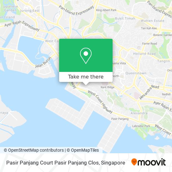 Pasir Panjang Court Pasir Panjang Clos map
