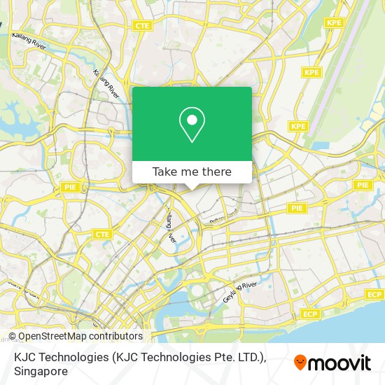 KJC Technologies (KJC Technologies Pte. LTD.) map