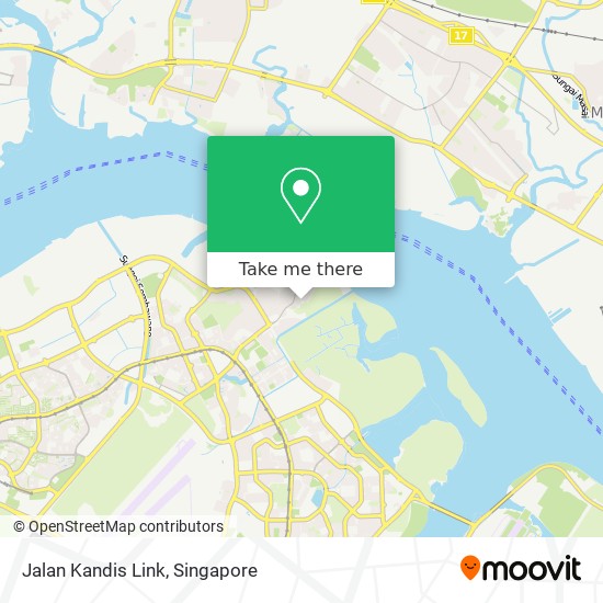 Jalan Kandis Link map