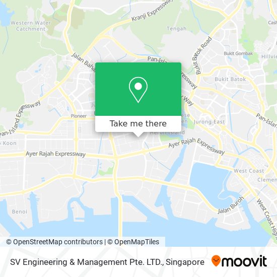 SV Engineering & Management Pte. LTD.地图