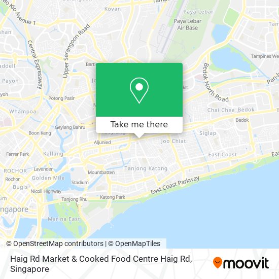 Haig Rd Market & Cooked Food Centre Haig Rd map
