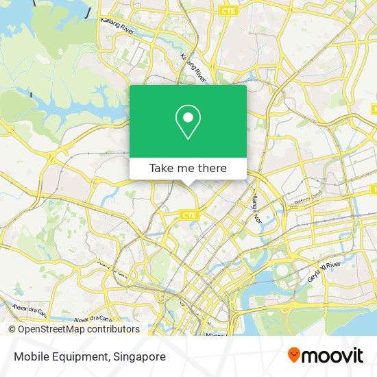 Mobile Equipment map