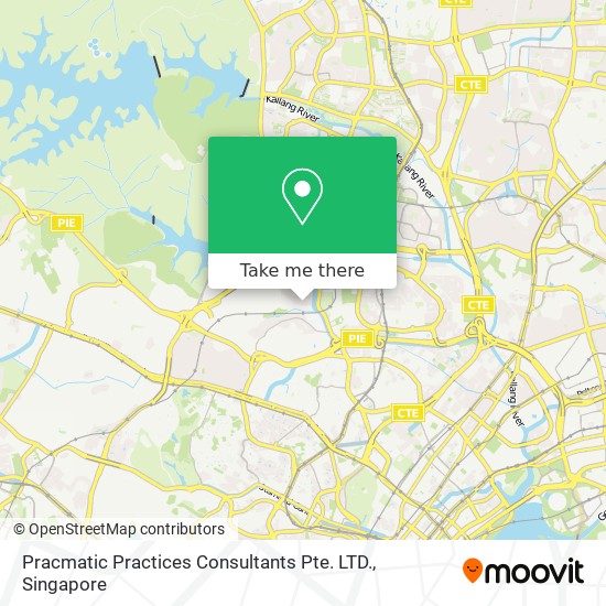 Pracmatic Practices Consultants Pte. LTD. map