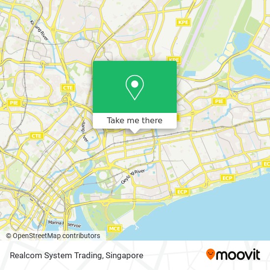 Realcom System Trading map