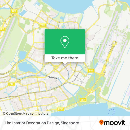 Lim Interior Decoration Design map