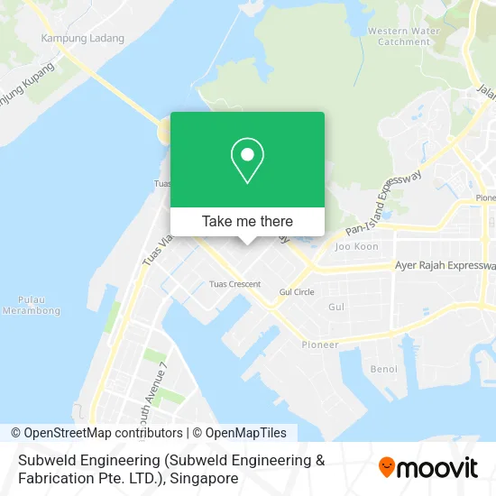 Subweld Engineering (Subweld Engineering & Fabrication Pte. LTD.)地图
