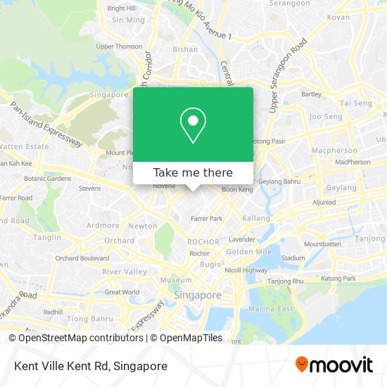 Kent Ville Kent Rd map