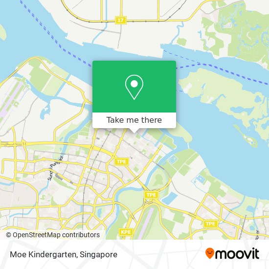 Moe Kindergarten map