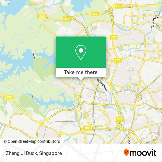 Zheng Ji Duck地图