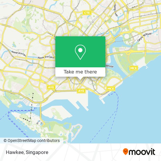 Hawkee map