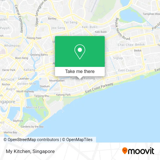 My Kitchen地图