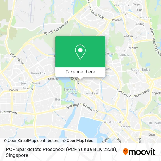 PCF Sparkletots Preschool (PCF Yuhua BLK 223a)地图