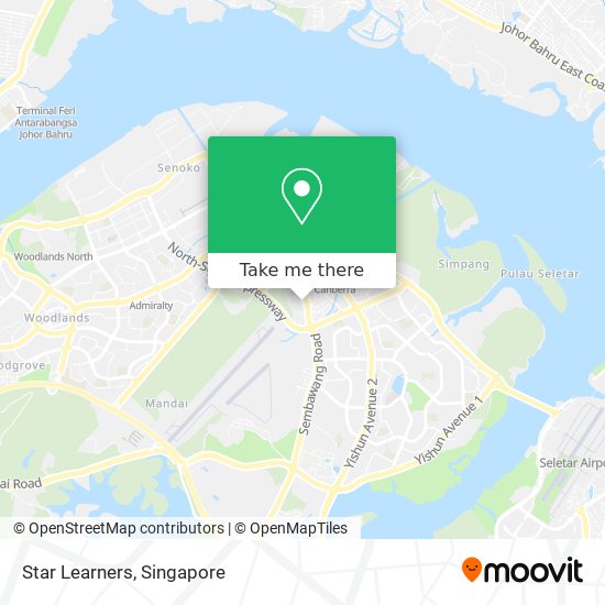 Star Learners map