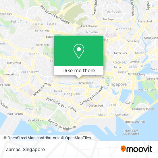 Zamas map