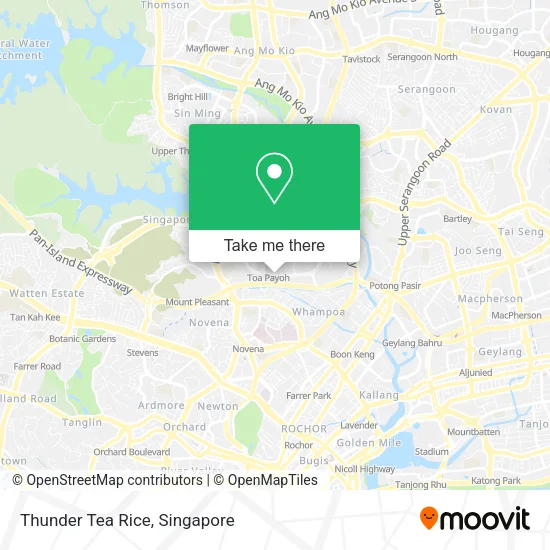 Thunder Tea Rice地图