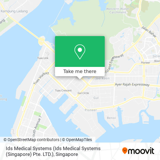 Ids Medical Systems (Ids Medical Systems (Singapore) Pte. LTD.)地图