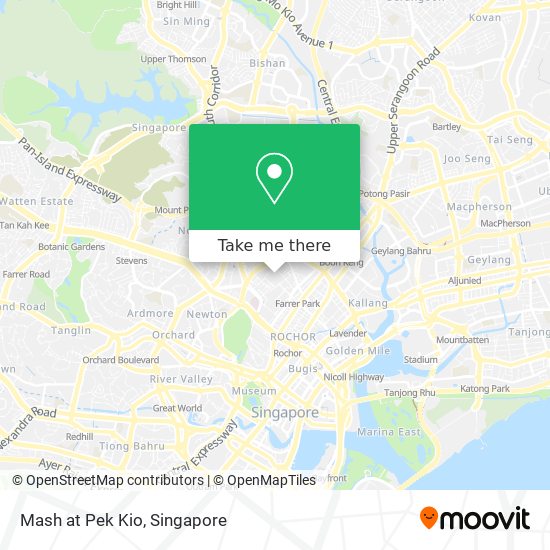 Mash at Pek Kio map