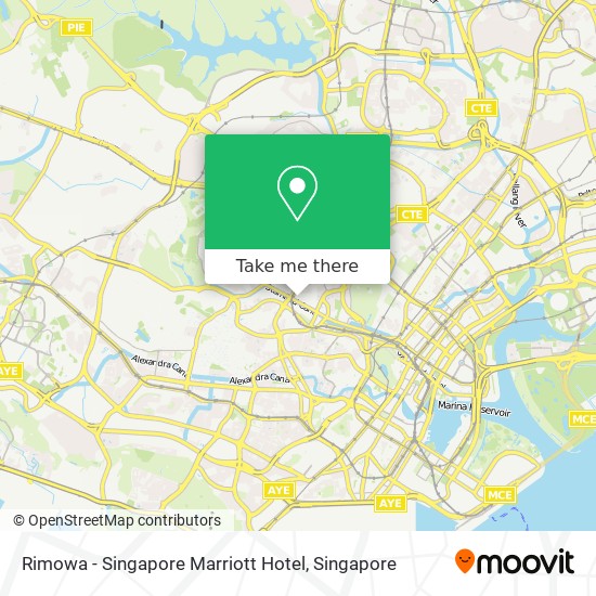 Rimowa - Singapore Marriott Hotel地图
