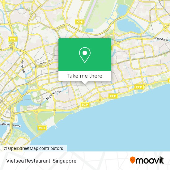 Vietsea Restaurant map