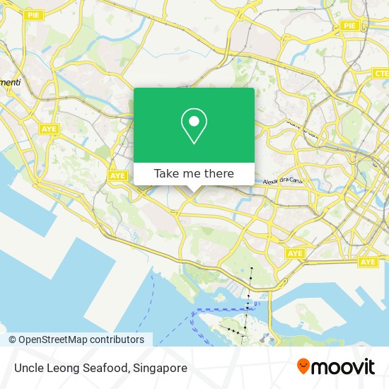 Uncle Leong Seafood map