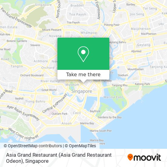 Asia Grand Restaurant地图