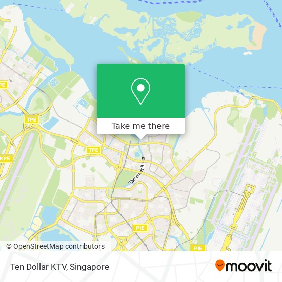 Ten Dollar KTV map