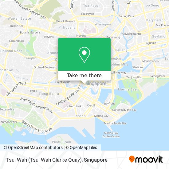 Tsui Wah (Tsui Wah Clarke Quay)地图
