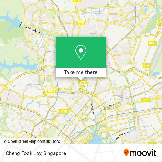 Cheng Fook Loy map