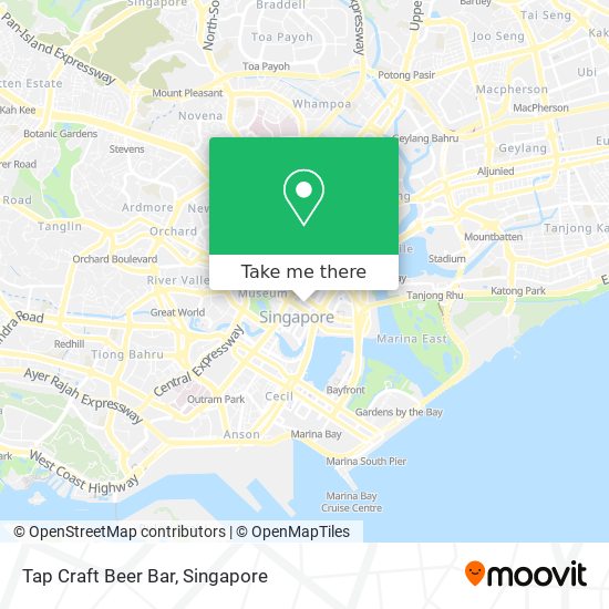 Tap Craft Beer Bar map