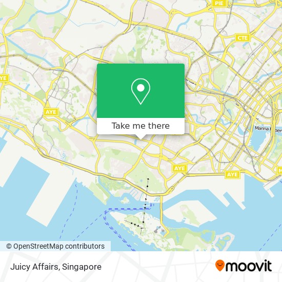 Juicy Affairs map