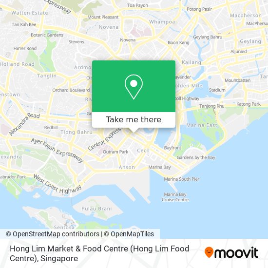 Hong Lim Market & Food Centre地图