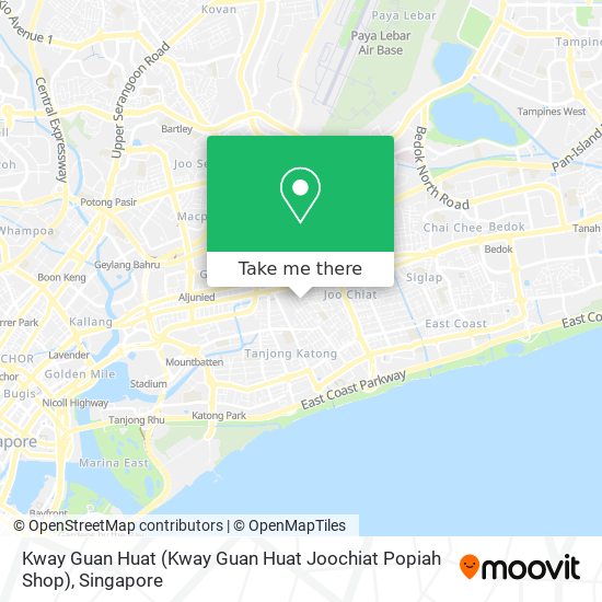 Kway Guan Huat (Kway Guan Huat Joochiat Popiah Shop) map