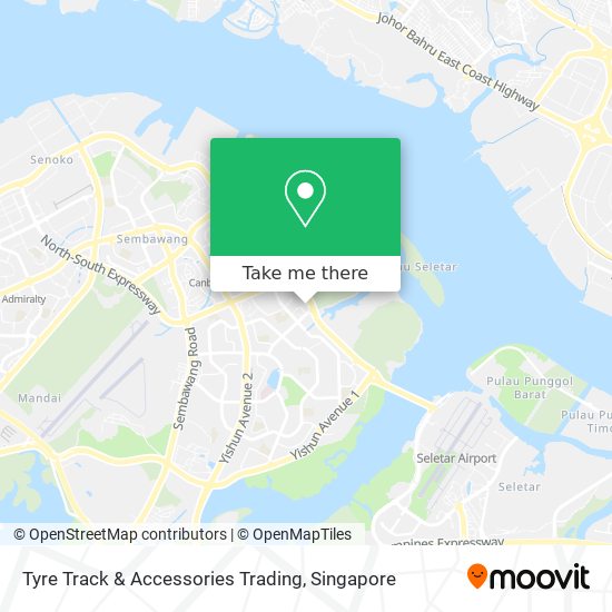 Tyre Track & Accessories Trading地图