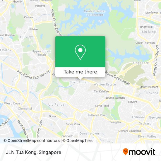 JLN Tua Kong map
