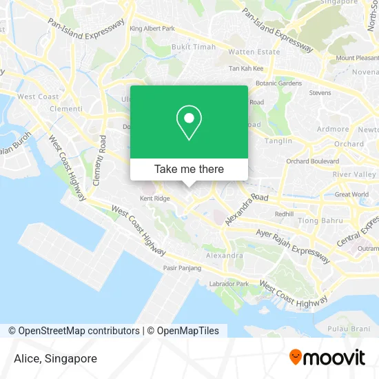 Alice map