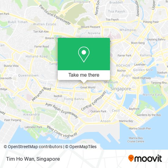 Tim Ho Wan地图