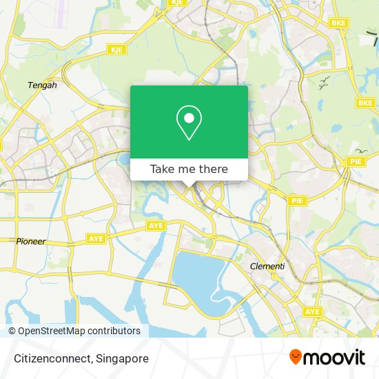 Citizenconnect map