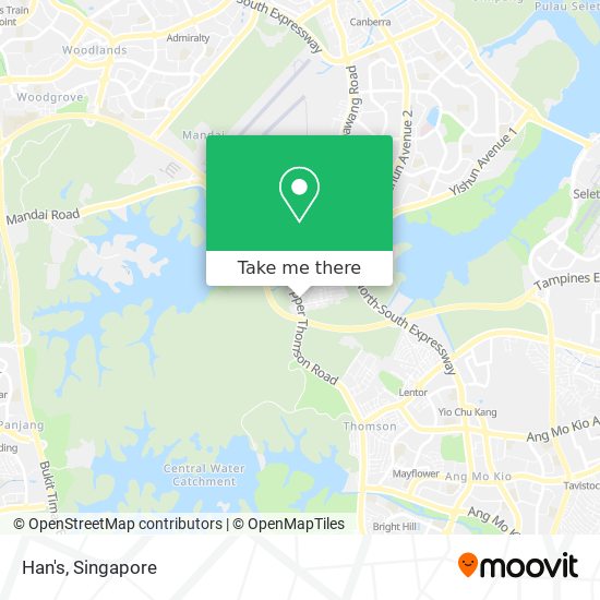 Han's map