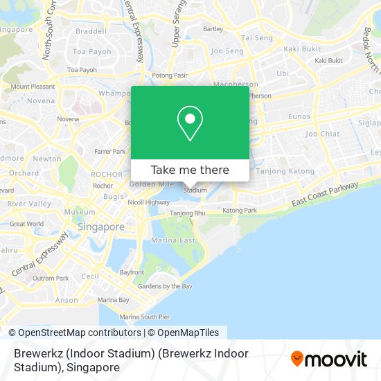 Brewerkz (Indoor Stadium) (Brewerkz Indoor Stadium)地图