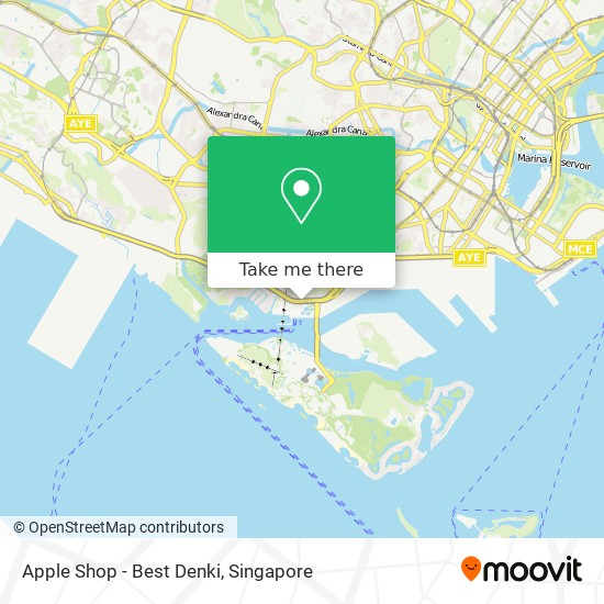 Apple Shop - Best Denki地图