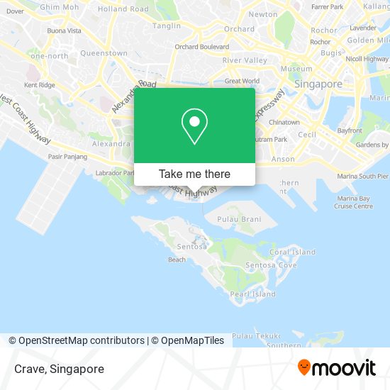 Crave map